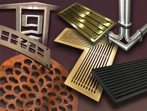 fabricator of custom architectural metal products and signage|architectural metal suppliers.